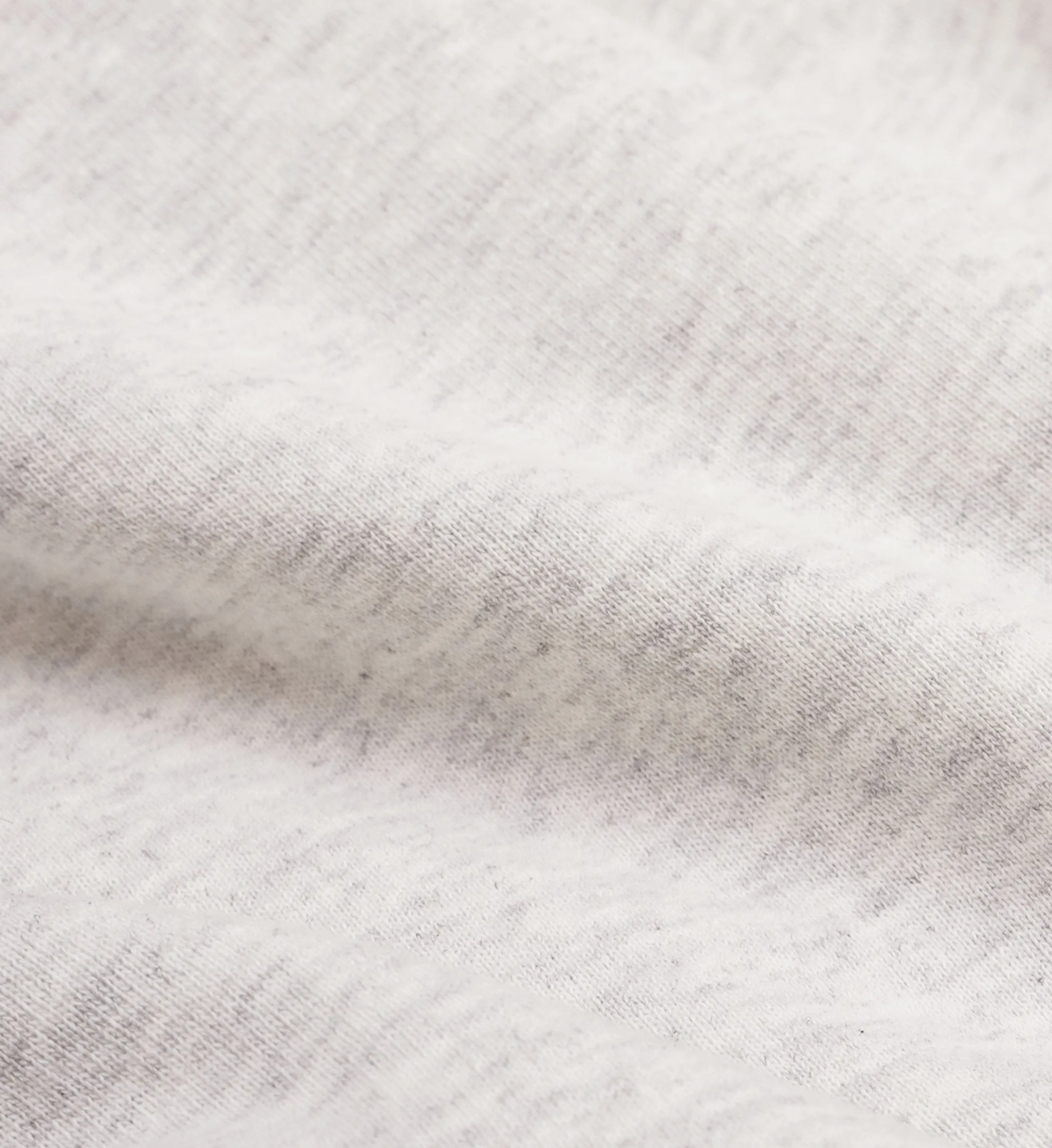 Serif Logo Embroidered Polo - Heather Gray