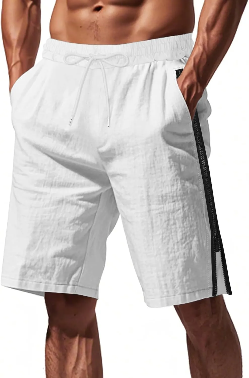 Shorts Men Cargo Stretch Casual Twill Wild Cargo Pants Classic Stretch Golf Hiking Tactical Shorts Multi Pockets