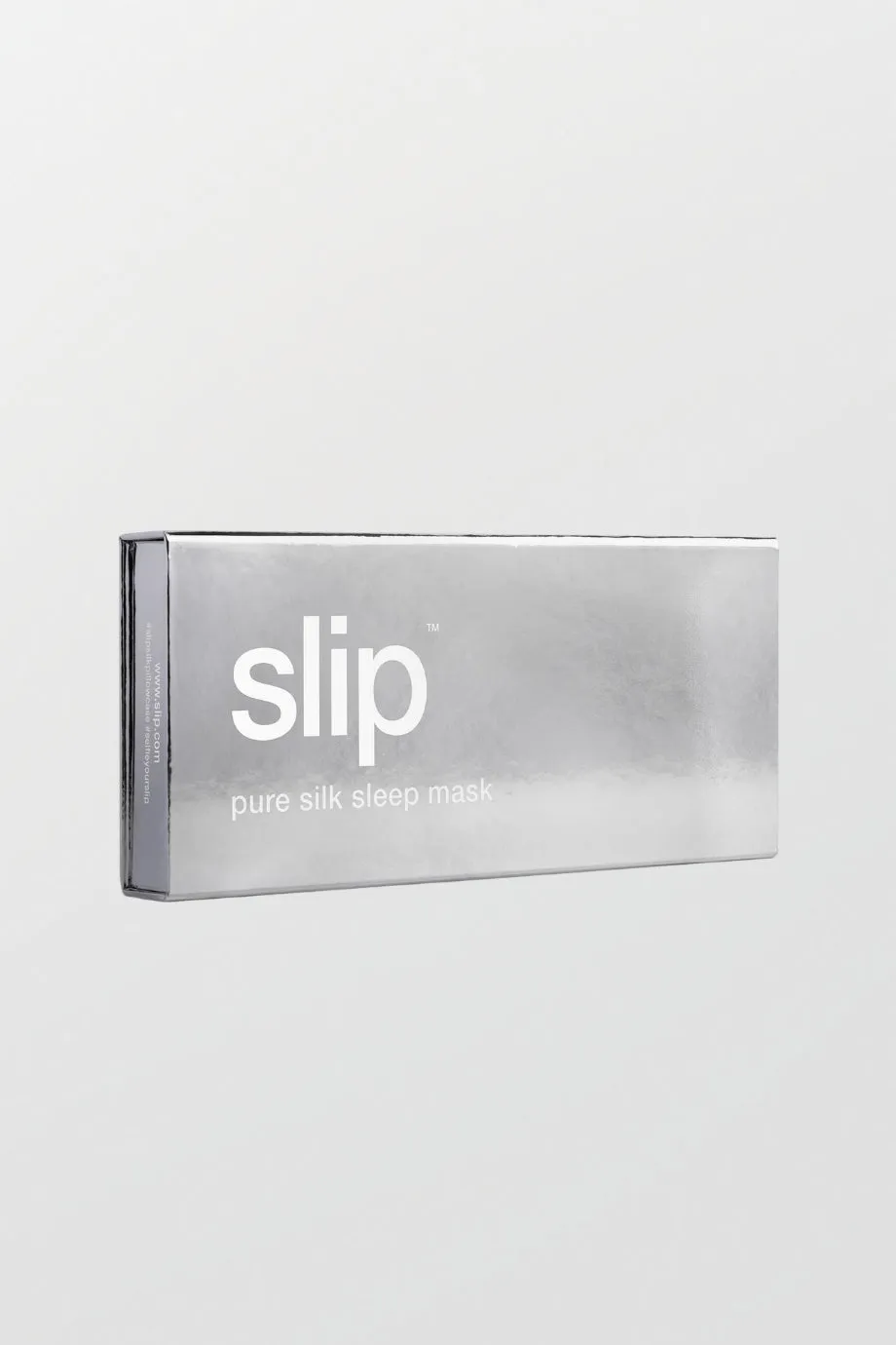 Silver Sleep Mask