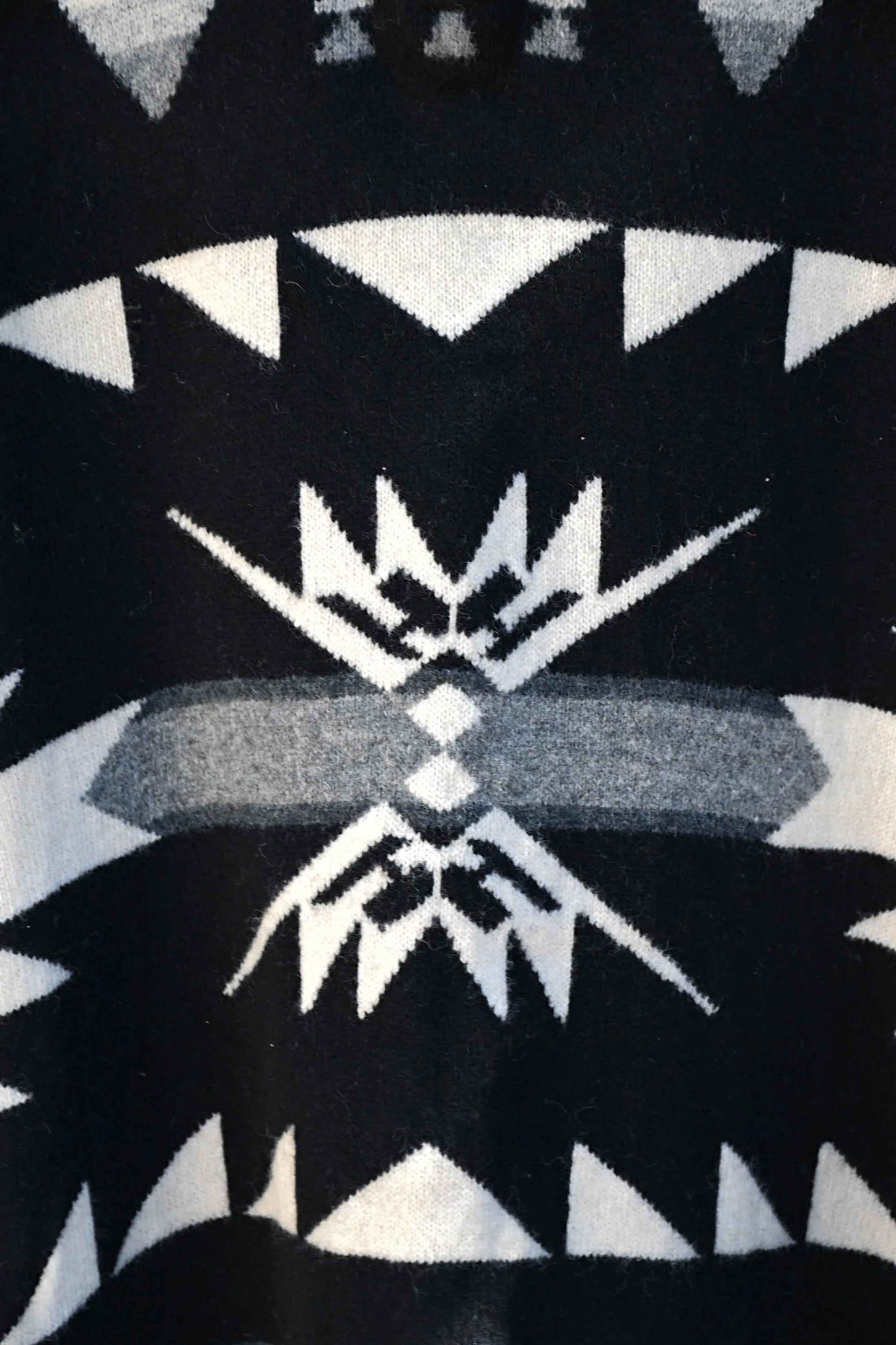 SOLD Vintage Ralph Lauren Wool Southwestern Sweater/Hoodie L