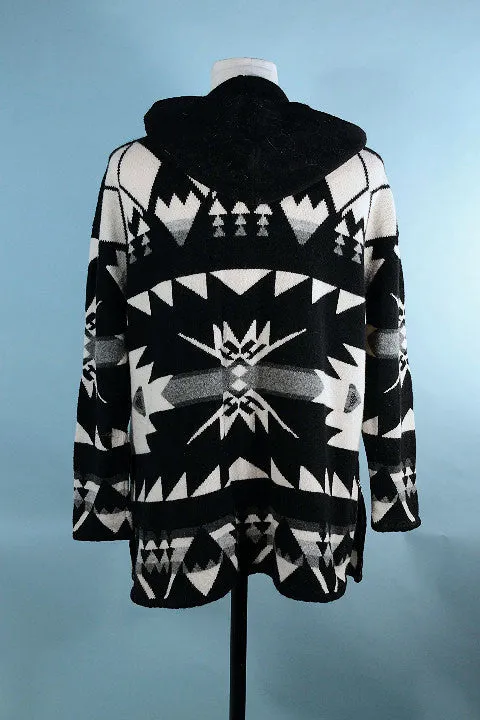 SOLD Vintage Ralph Lauren Wool Southwestern Sweater/Hoodie L