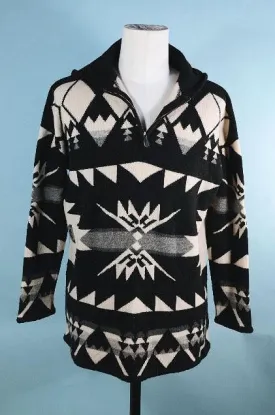 SOLD Vintage Ralph Lauren Wool Southwestern Sweater/Hoodie L