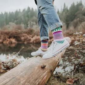 Solmate Adult Crew Dahlia Sock