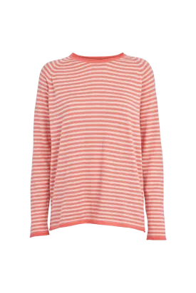 Soya Mini Stripe - Georgia Beach/Natural Melange