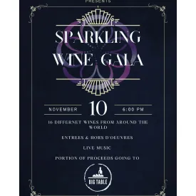 Sparkling Wine Gala