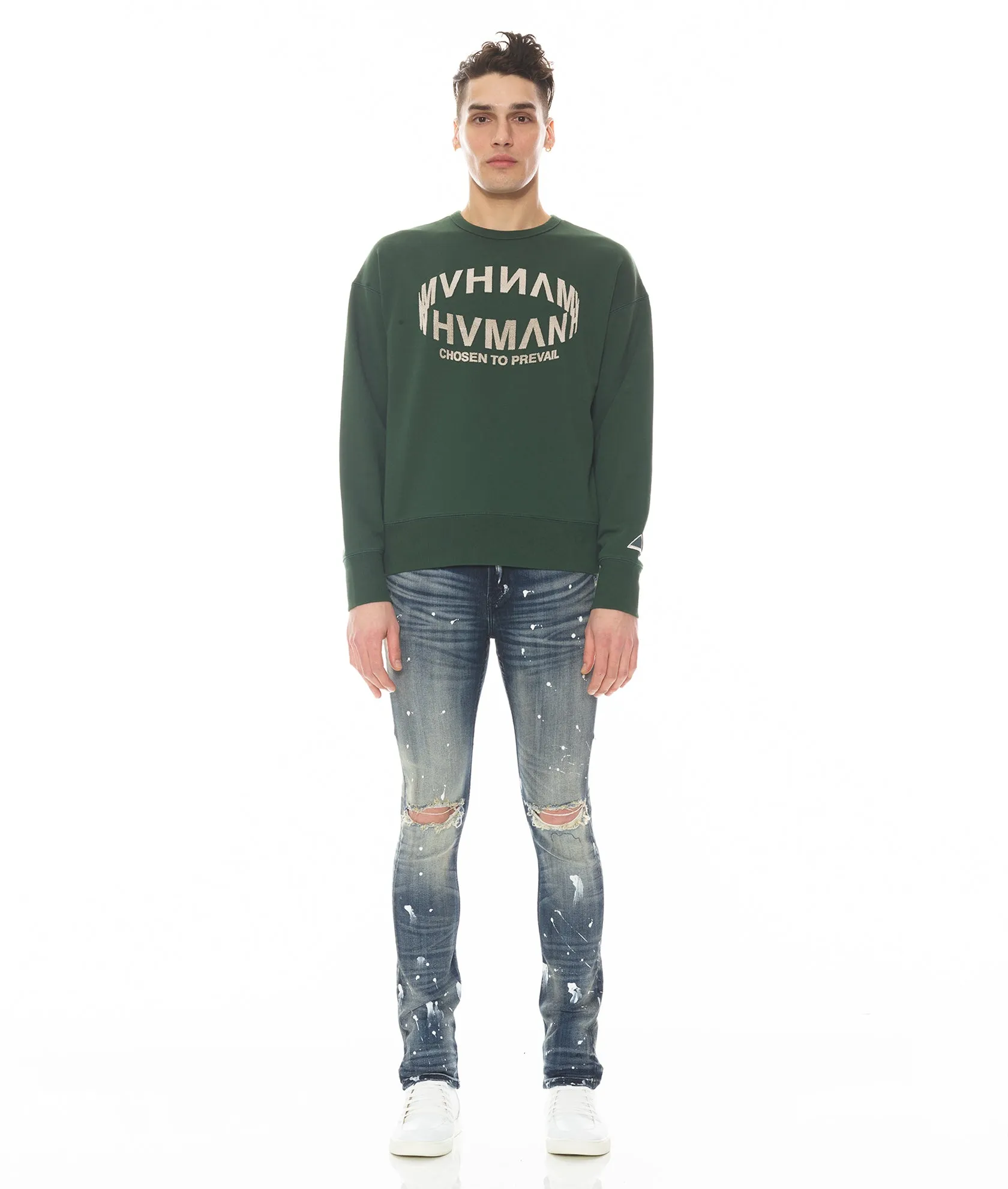 STRAT SUPER SKINNY FIT JEAN IN GUAC