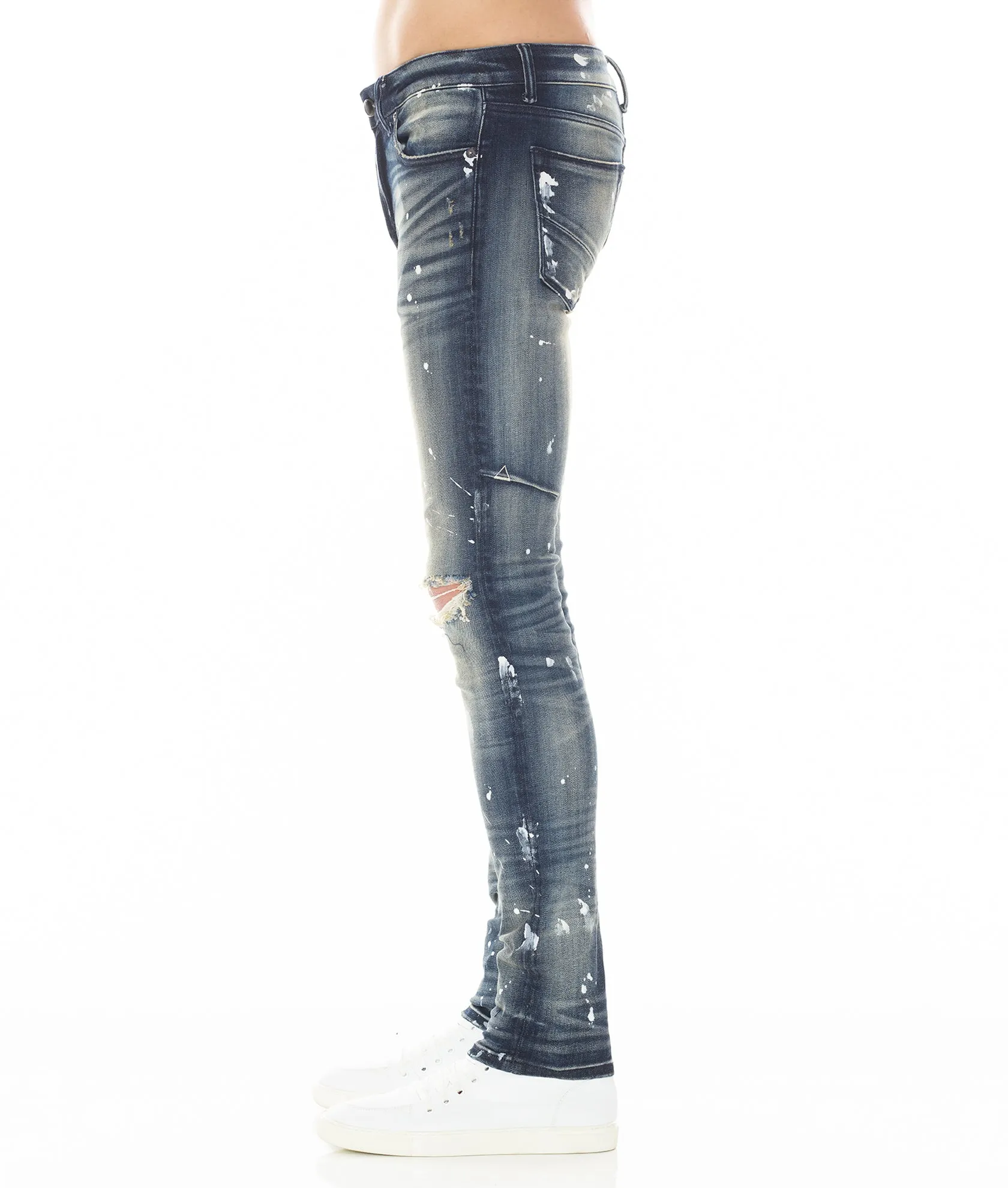 STRAT SUPER SKINNY FIT JEAN IN GUAC