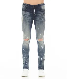 STRAT SUPER SKINNY FIT JEAN IN GUAC