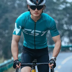 Summer Unisex Cycling Jersey Men's Sports MTB T-shirt Back Pocket Short Sleeve Road Bike Racing Couple's Clothing