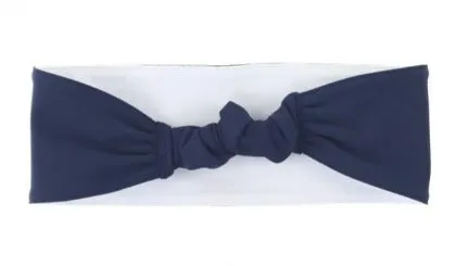 Swimwear Headband - Navy