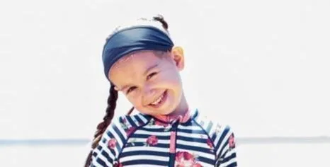Swimwear Headband - Navy