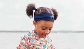 Swimwear Headband - Navy