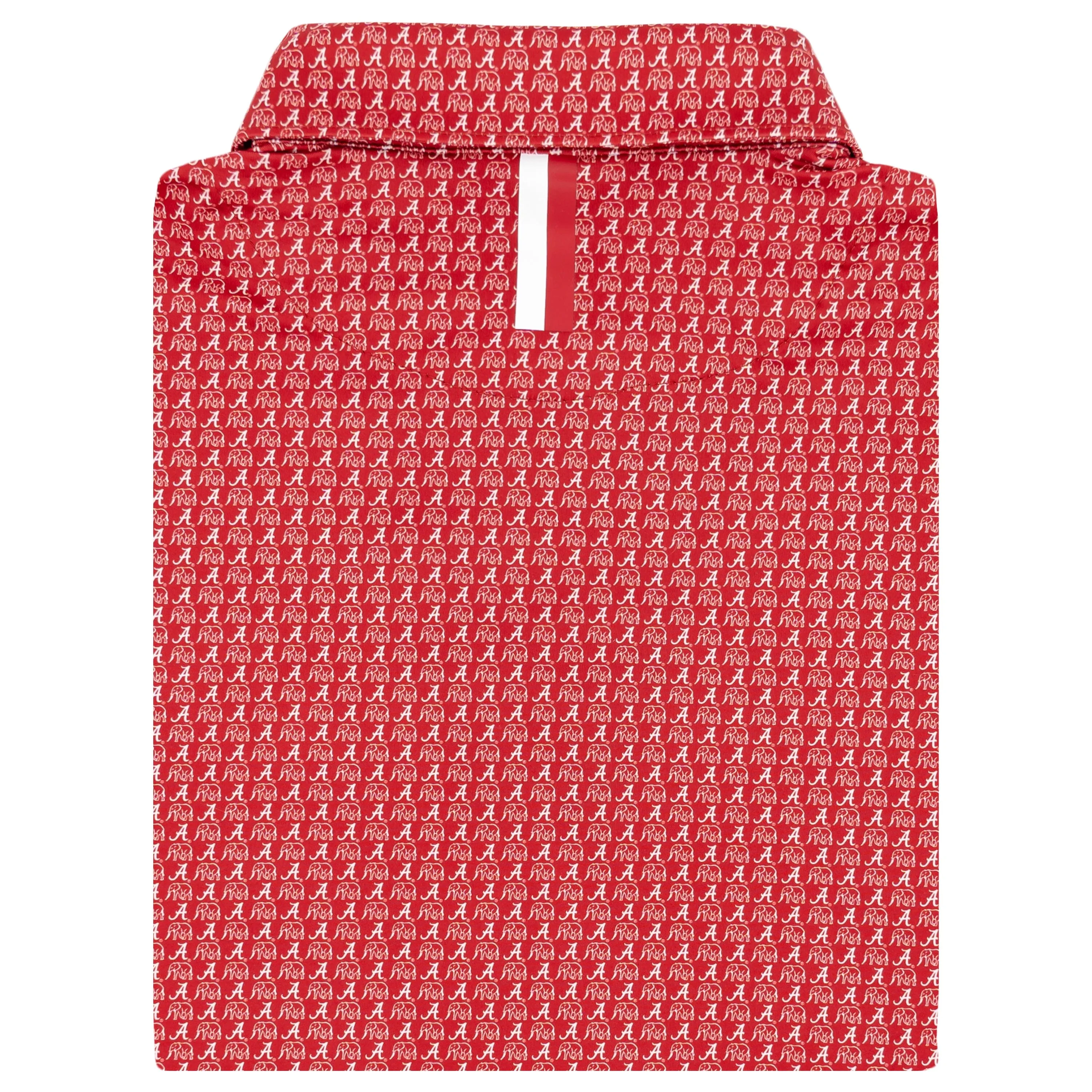 The Big Al™ | Collegiate Polo | The Big Al - Carmine Red/White