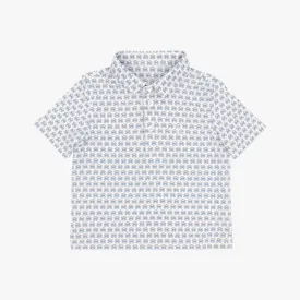 The Lil' Blue Crab | Performance Polo | The Blue Crab - White