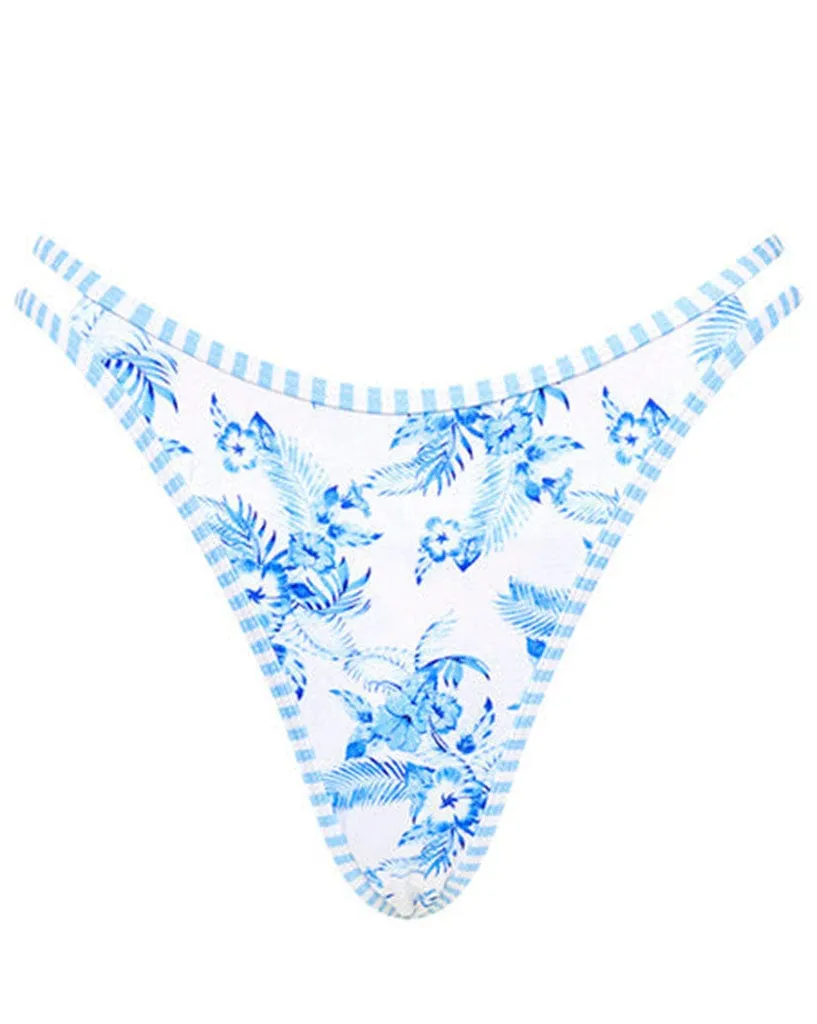 Twin Strap Cheeky Bikini Bottom