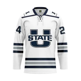 Utah State Custom Tackle Twill Jersey