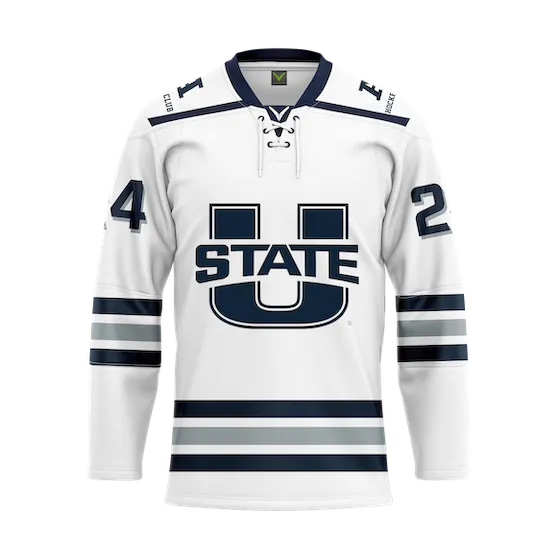 Utah State Custom Tackle Twill Jersey