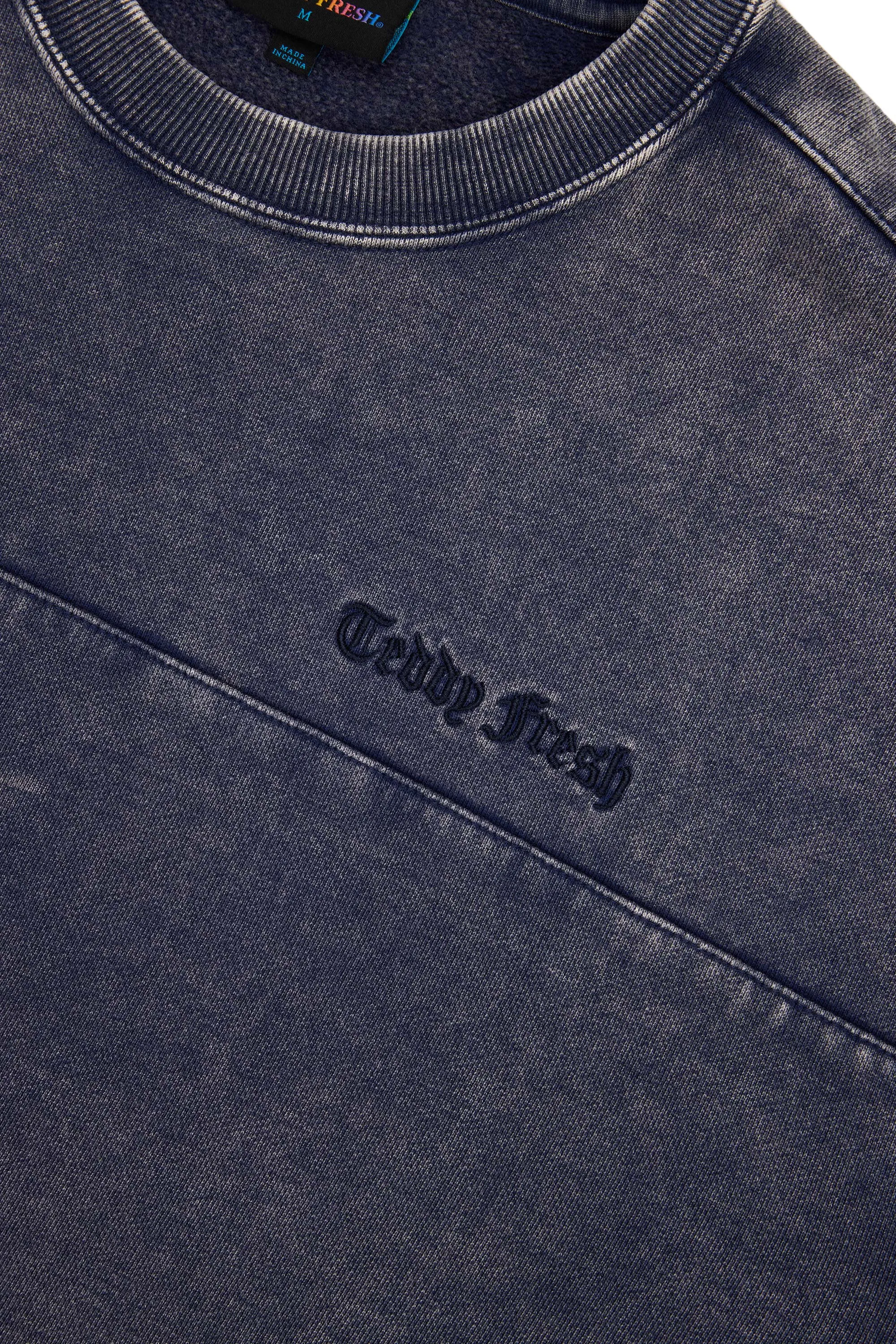 Vintage Washed Crew