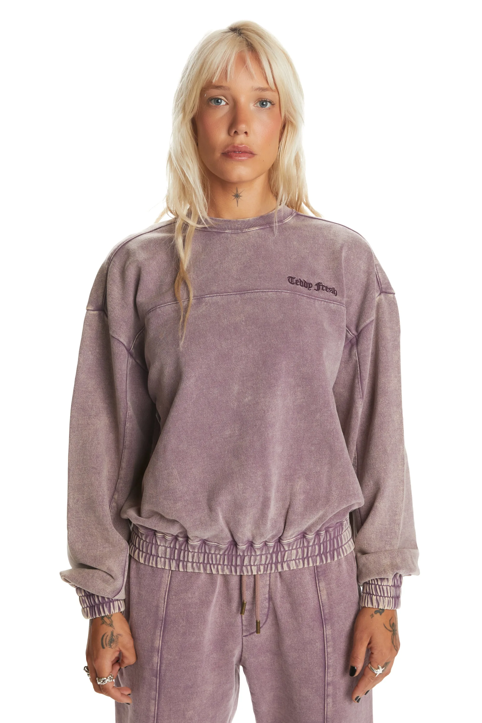 Vintage Washed Crew