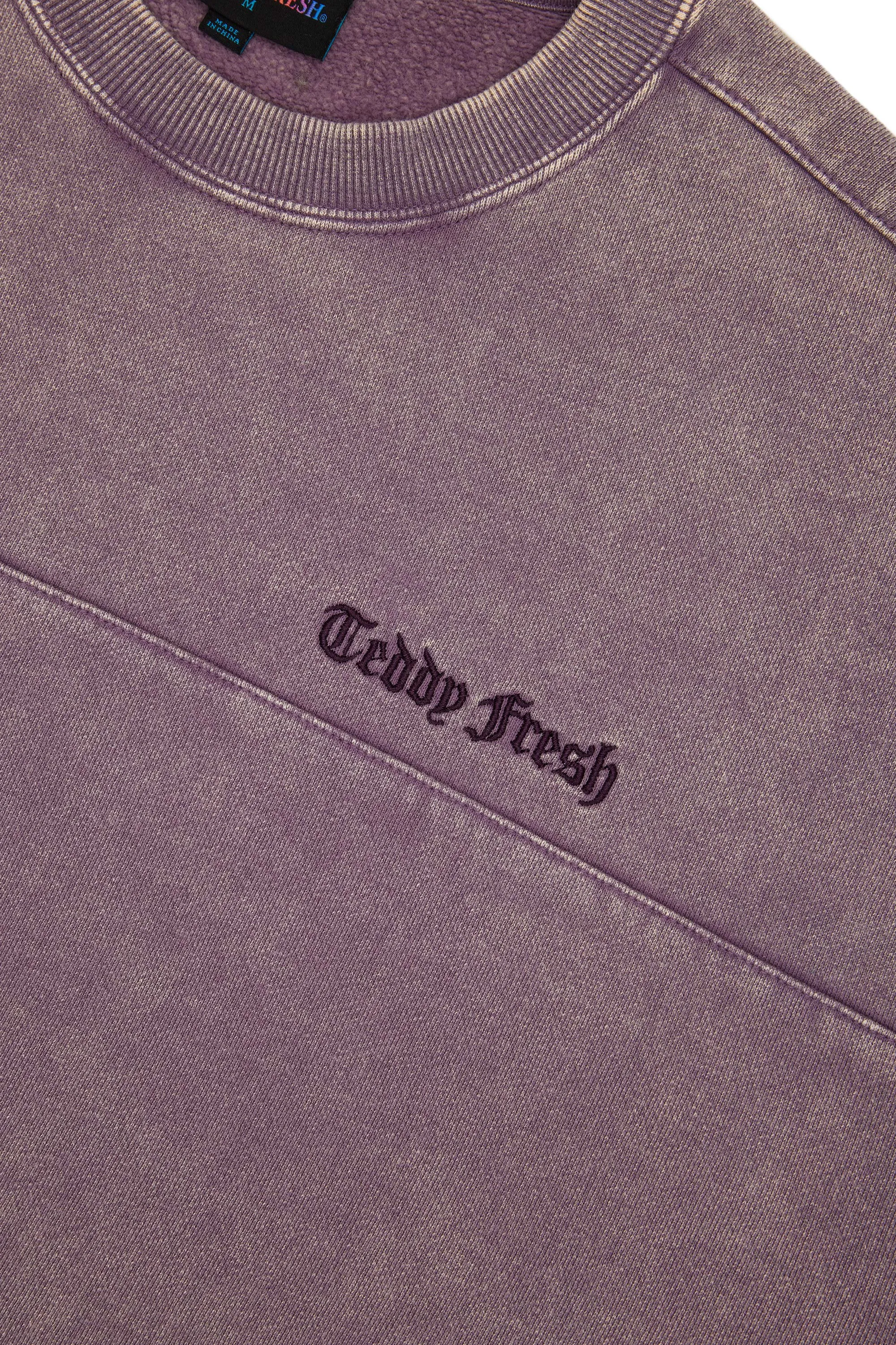 Vintage Washed Crew