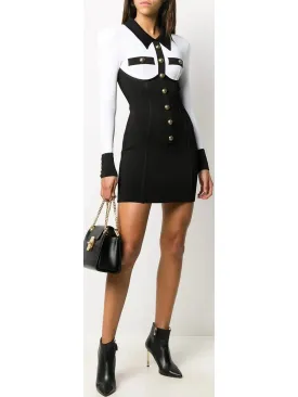 Women’s Corset Detail Mini Dress