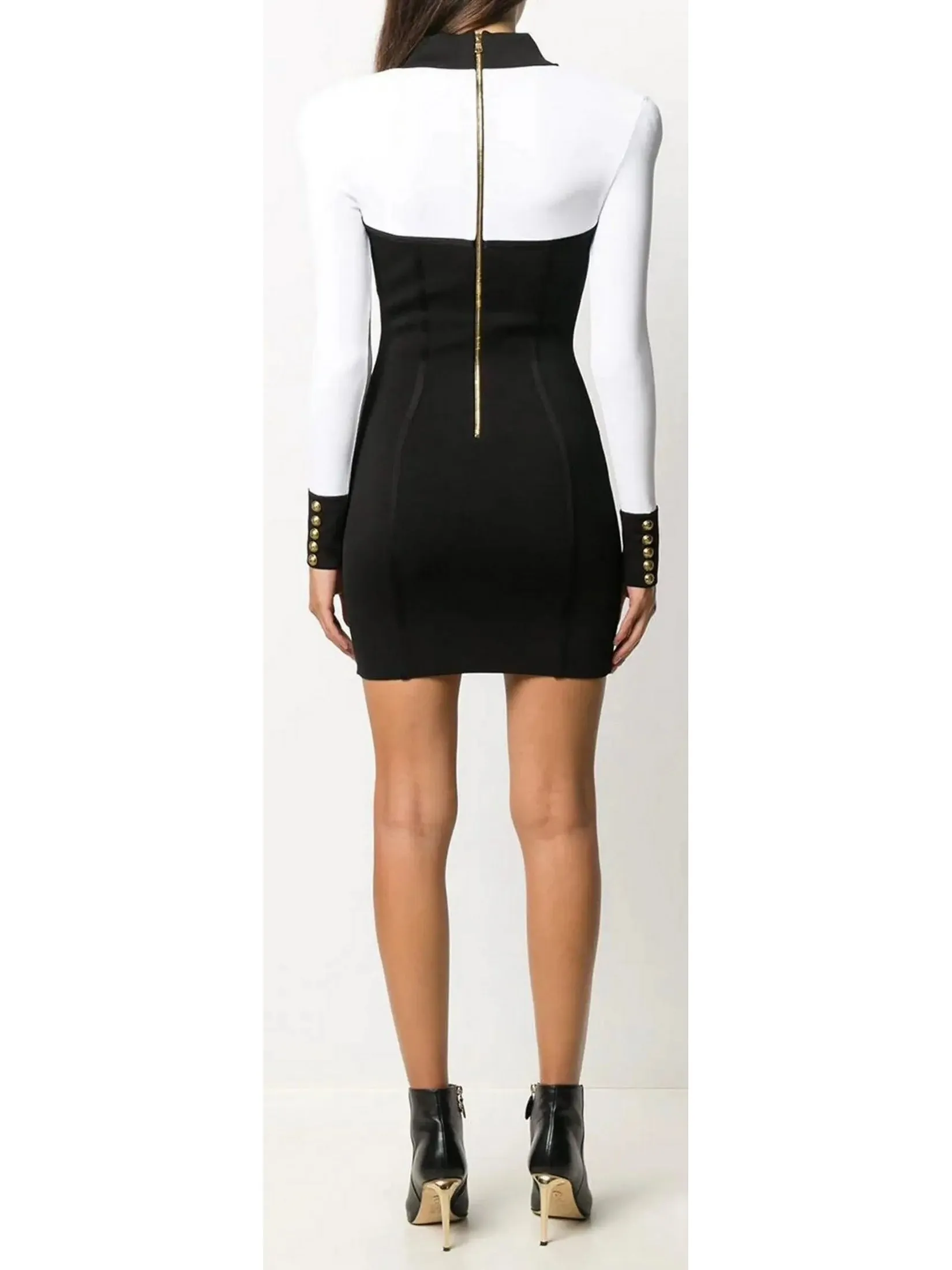 Women’s Corset Detail Mini Dress
