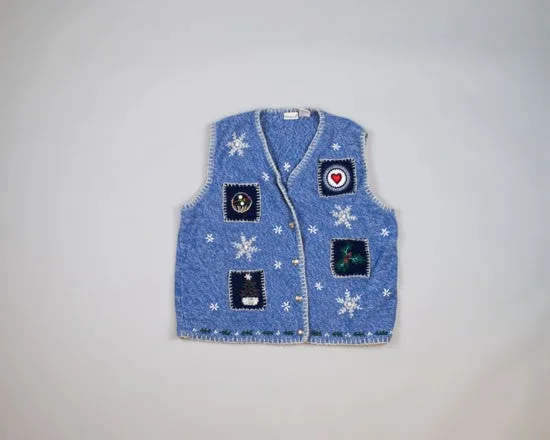 Wonderful Christmas Time-Small Christmas Sweater